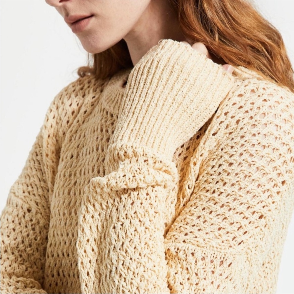 Theory net sweater - Picture 10 of 11